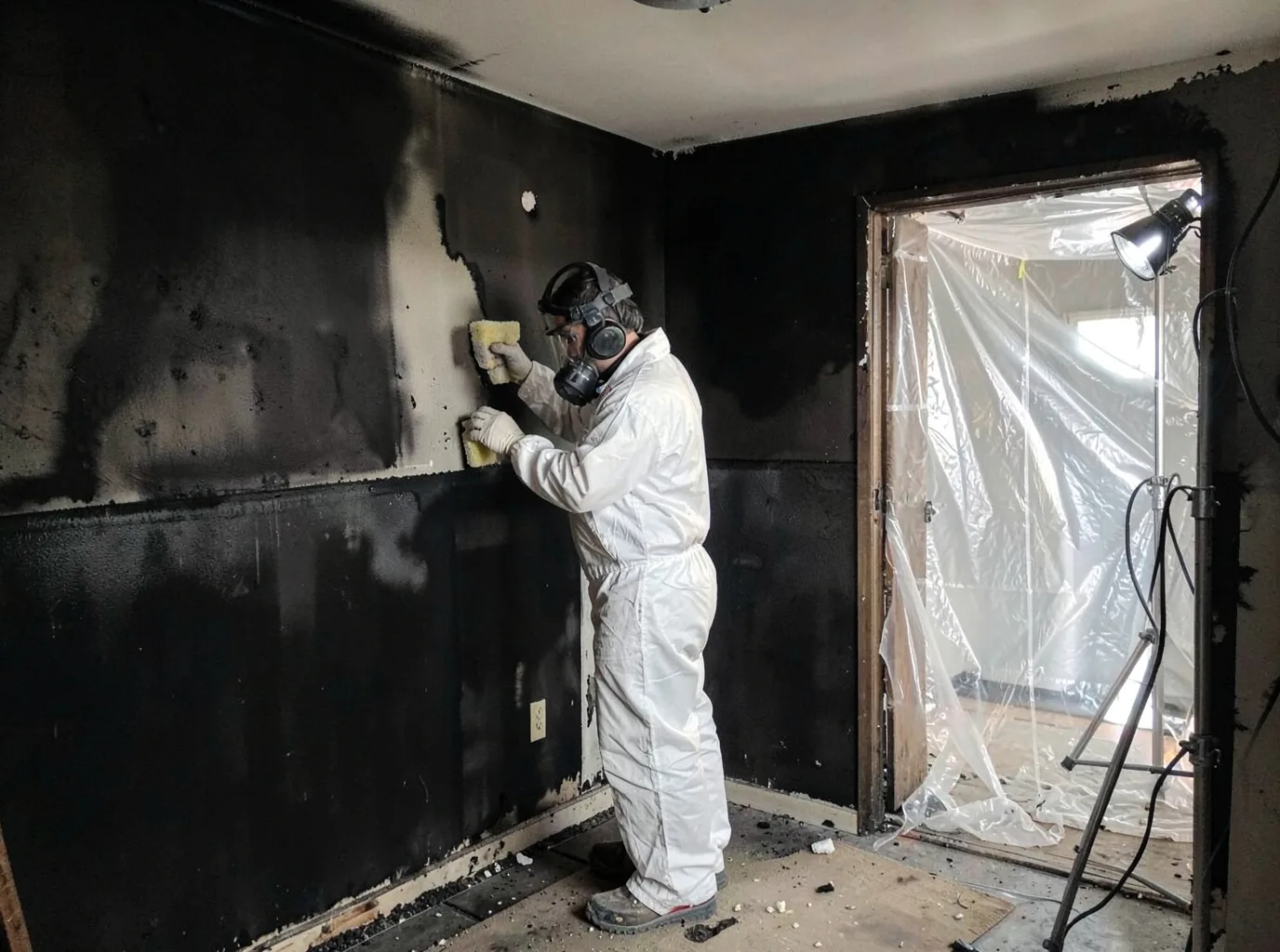 Fire Damage Restoration company in Muddy, IL