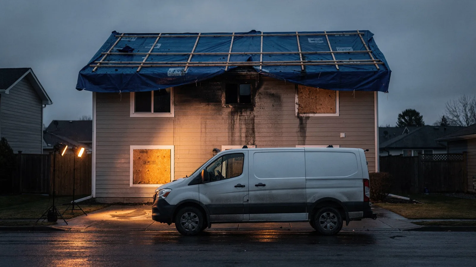 Fire Damage Restoration in Muddy, IL near me